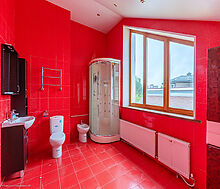 Дом с бассейном в Пестово