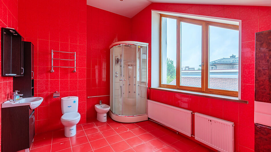 Дом с бассейном в Пестово