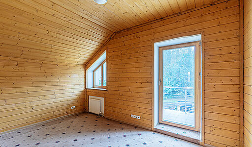 Дом с бассейном в Пестово