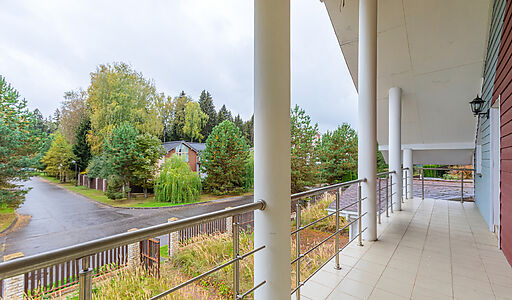 Дом с бассейном в Пестово