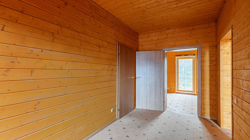 Дом с бассейном в Пестово