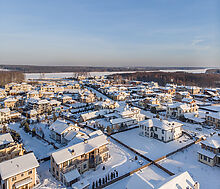 Дом с бассейном в Пестово