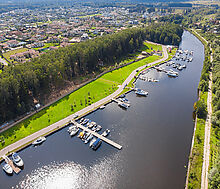 Дом с бассейном в Пестово