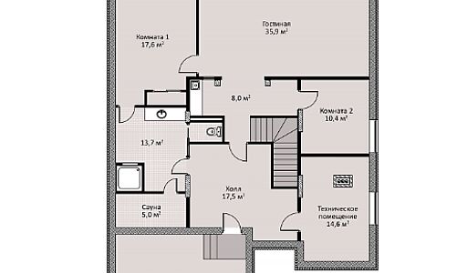 Уютный дом в Новых Вешках