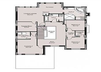 Уютный дом в Новых Вешках