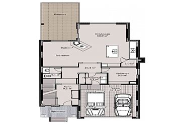 Великолепный дом в КП Новые Вешки