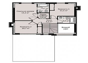Великолепный дом в КП Новые Вешки