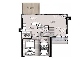 Великолепный дом в КП Новые Вешки