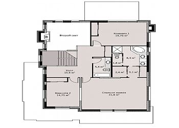 Уютный дом в Новых Вешках