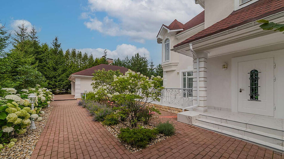 Дом в КП Новорижский (Борки)