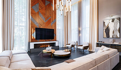 Особняк в КП Ренессанс парк