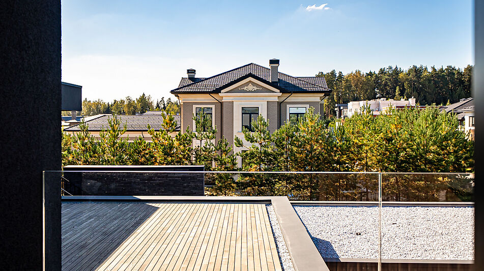 Особняк в КП Ренессанс парк