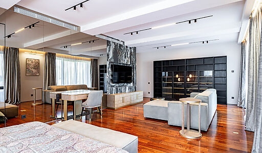 Особняк в КП Ренессанс парк