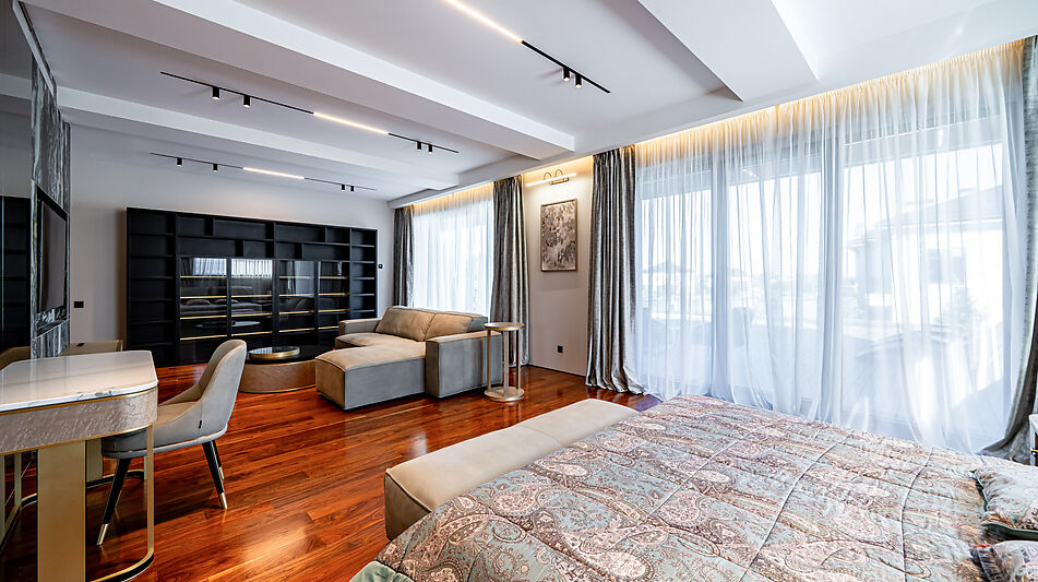 Особняк в КП Ренессанс парк