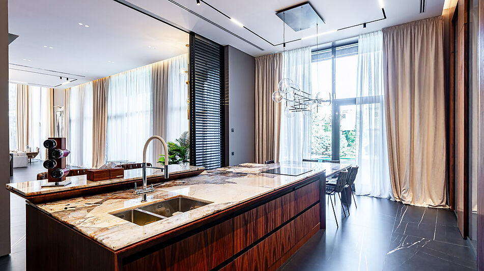 Особняк в КП Ренессанс парк