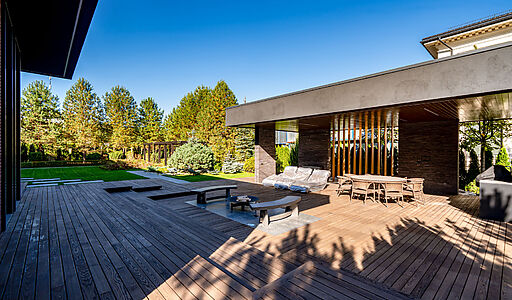 Особняк в КП Ренессанс парк