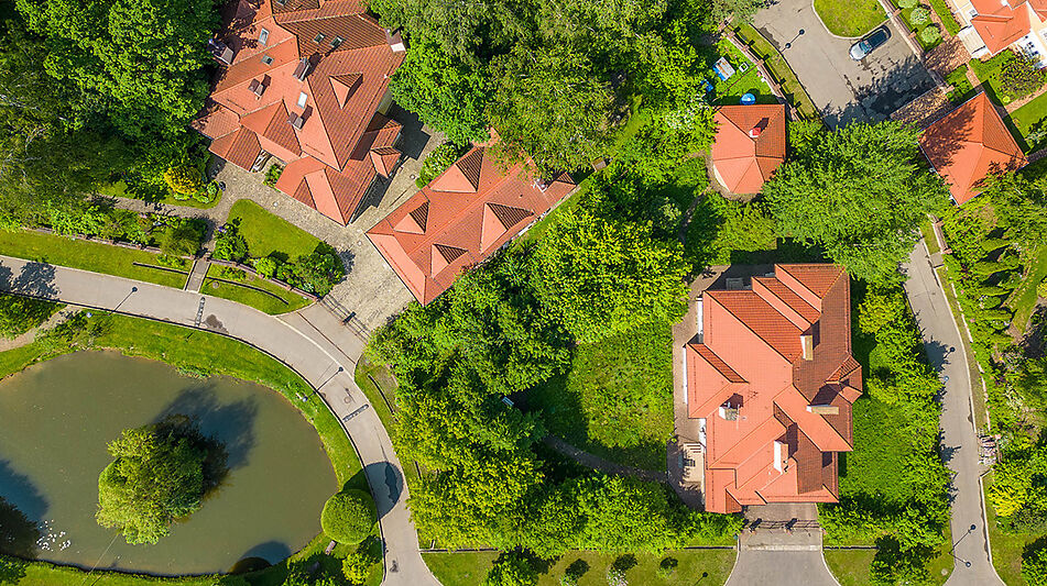 Вилла у озера в КП Новый Свет