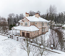 Вилла у озера в КП Новый Свет