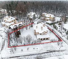 Вилла у озера в КП Новый Свет