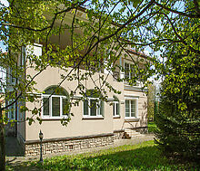 Вилла у озера в КП Новый Свет