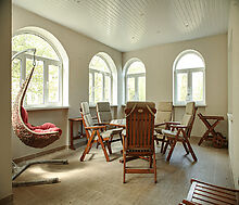 Вилла у озера в КП Новый Свет