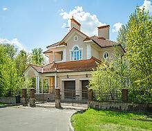 Вилла у озера в КП Новый Свет