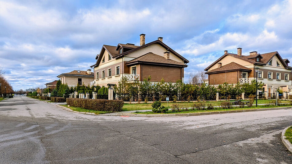 Дом под отделку в КП Прозорово