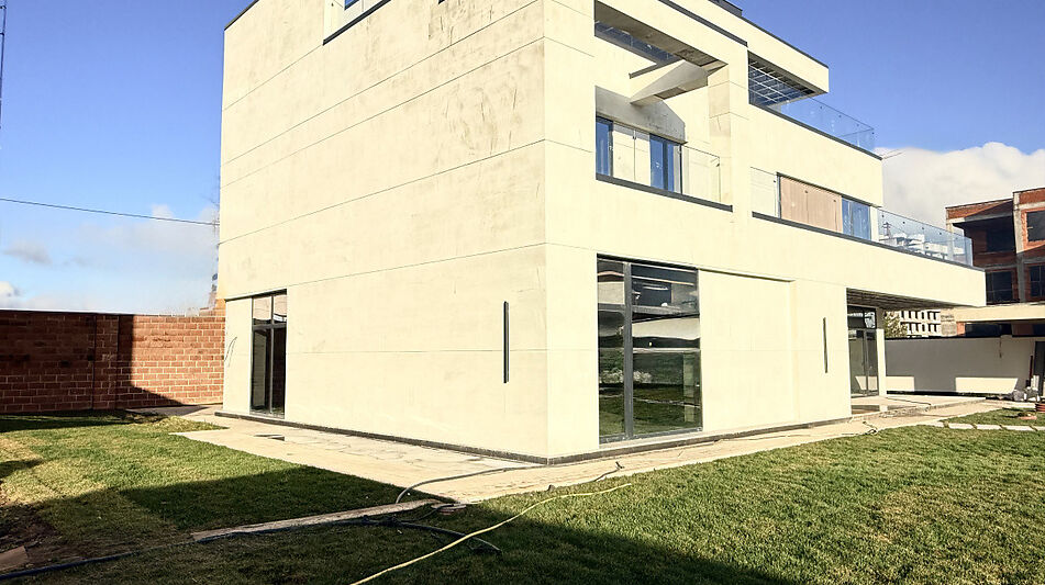 Дом под отделку в КП Прозорово