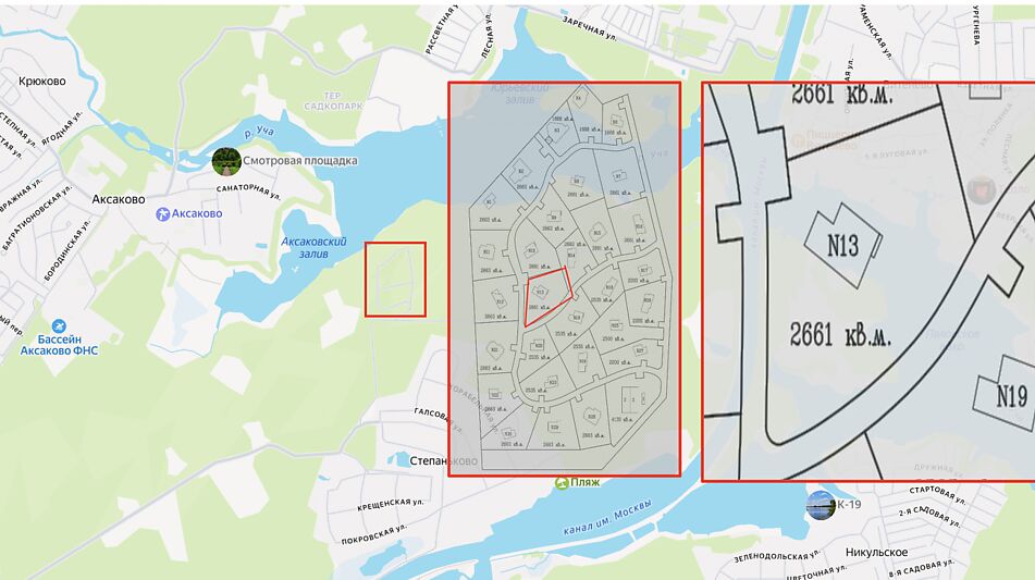 Участок в лесу КП Среди Своих