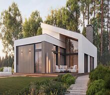 Дом в стиле шале в КП Порт Эмм