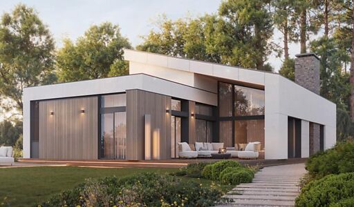 Дом в стиле шале в КП Порт Эмм