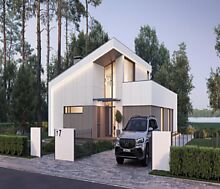 Дом в стиле шале в КП Порт Эмм