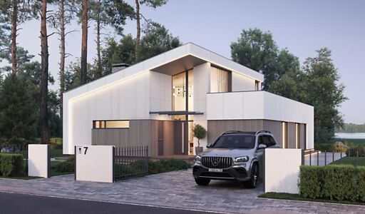 Дом в стиле шале в КП Порт Эмм