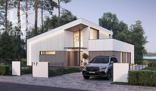 Дом в стиле шале в КП Порт Эмм