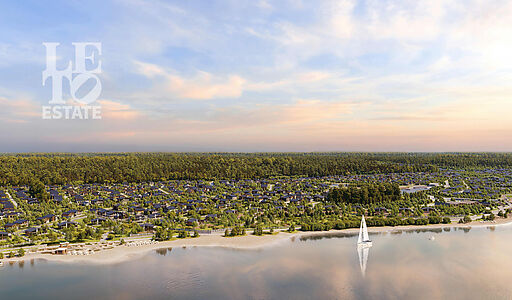 Дом в стиле шале в КП Порт Эмм