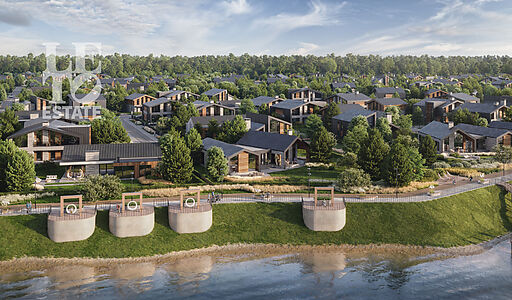 Дом в стиле шале в КП Порт Эмм