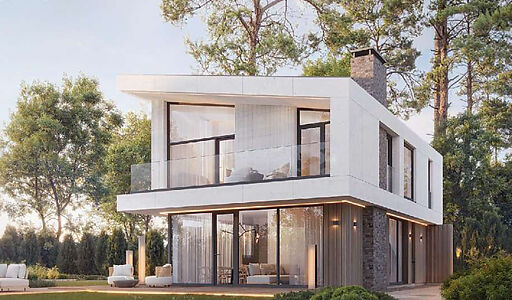 Шале у реки Волга в КП Порт Эмм