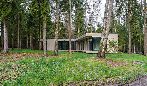 Участок в лесу КП Среди Своих