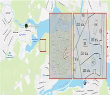 Участок в лесу КП Среди Своих