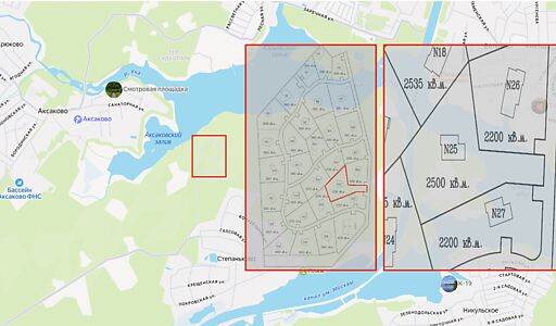 Участок в лесу КП Среди Своих