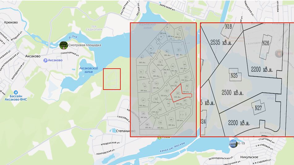 Участок в лесу КП Среди Своих