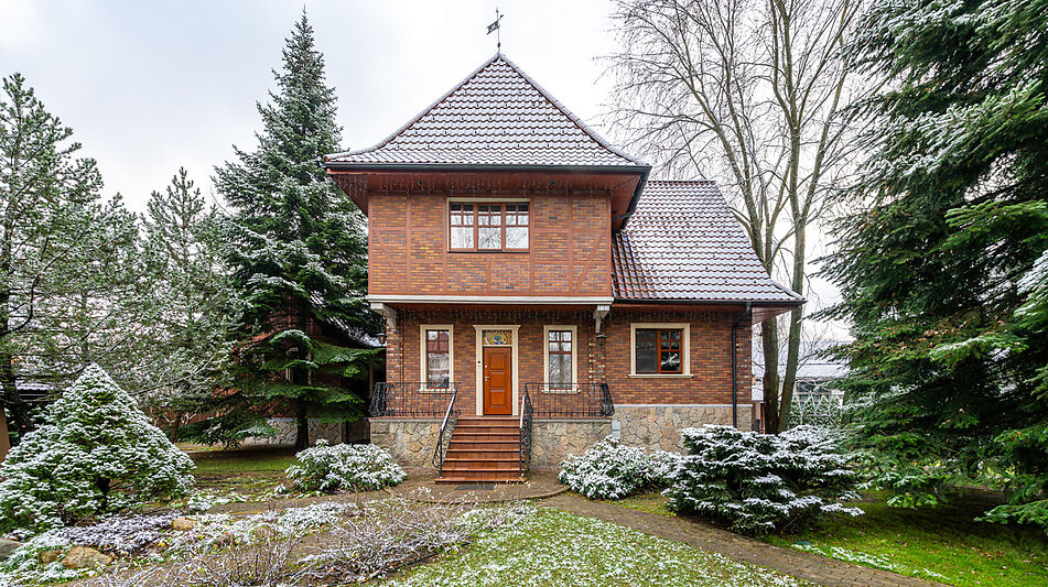 Готовый дом в Лызлово