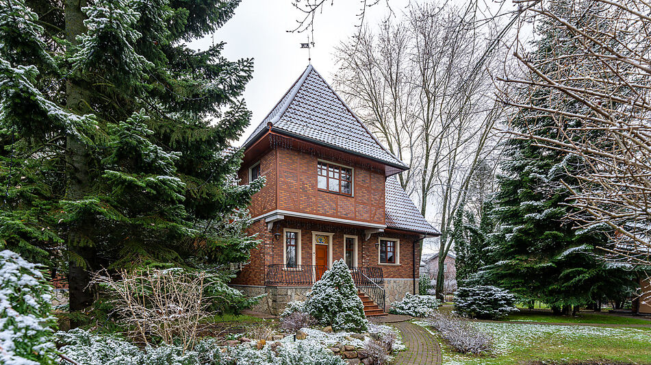 Готовый дом в Лызлово