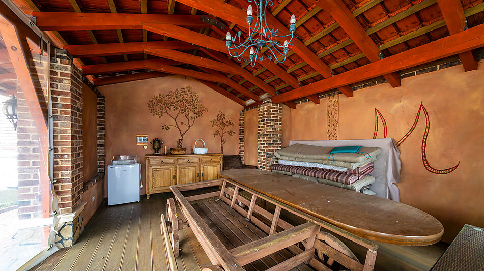 Готовый дом в Лызлово