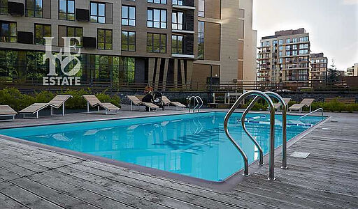 Просторная квартира в Новогорске