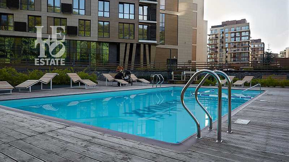 Просторная квартира в Новогорске