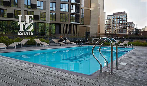 Просторная квартира в Новогорске