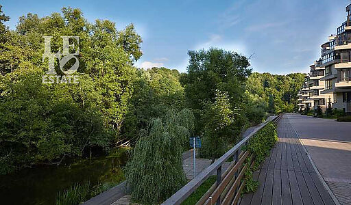 Просторная квартира в Новогорске