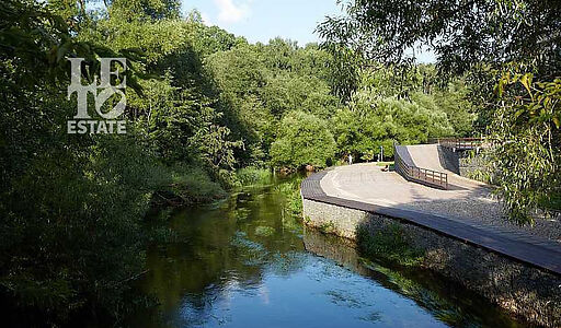 Просторная квартира в Новогорске