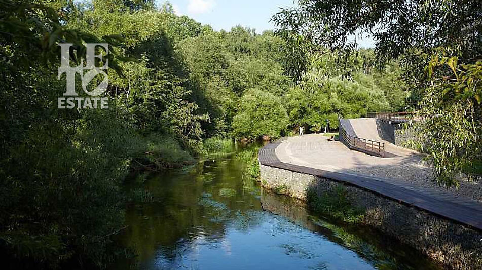 Просторная квартира в Новогорске